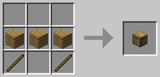 Rack crafting recipe
