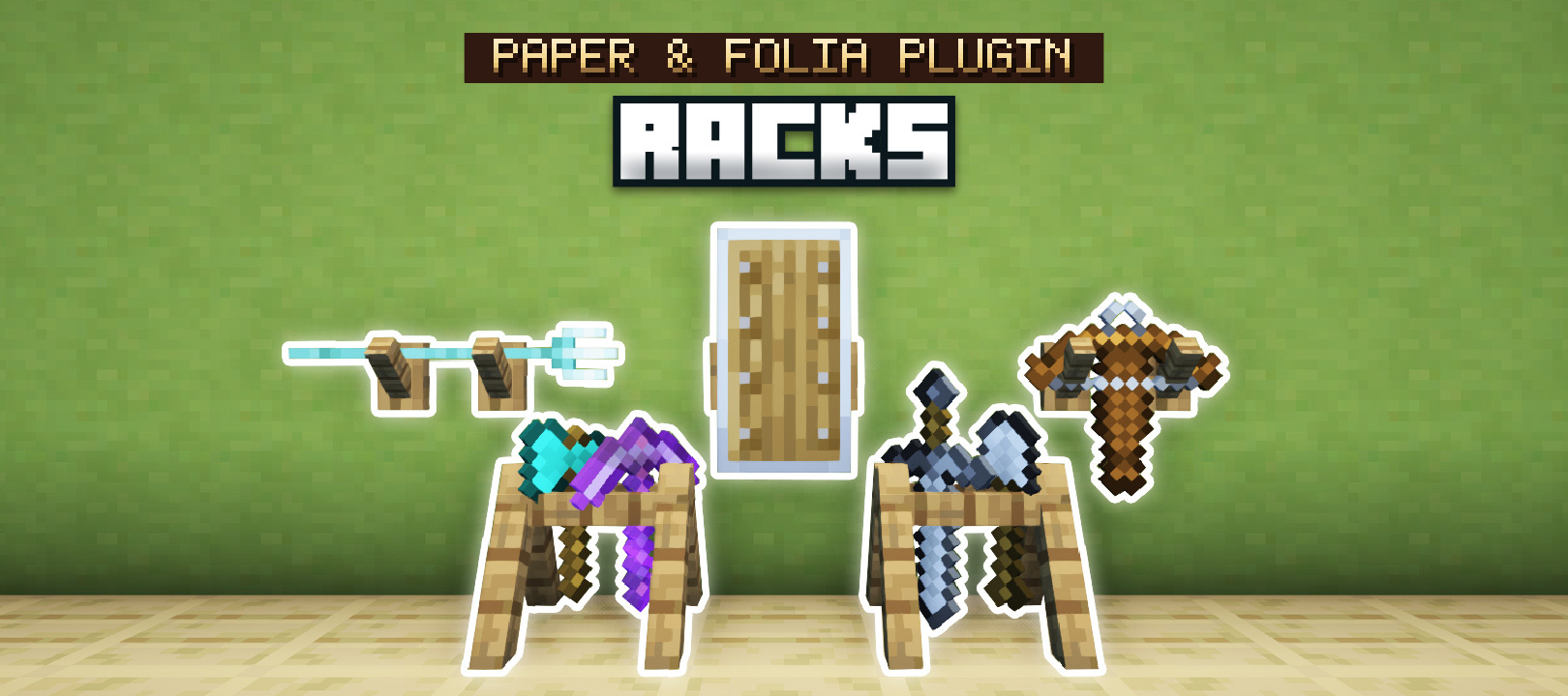 Racks in every wood, from the original data pack by KawaMood